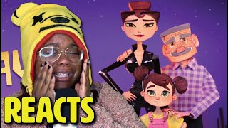 Gruff A Short Film By Righteous Robot Aychristene Reacts