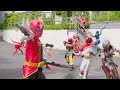 歴代レッド集結 ゴーカイレッド シンケンレッドがド派手アクション 映画 ナンバーワン戦隊ゴジュウジャー 復活のテガソード 最終映画告知映像 歴代レッド集結 ゴーカイレッド シンケンレッドがド派手アクション 映画 ナンバーワン戦隊ゴジュウジャー 復活のテガソード 最終映画告知映像