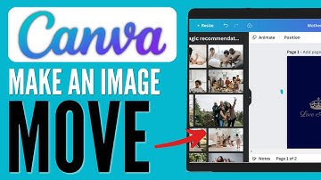 How To Make An Image Move In Canva (Quick Guide)