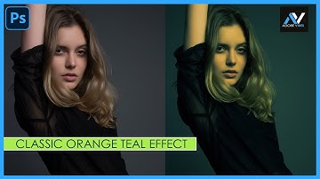 Classic Orange and Teal Color Grading in Photoshop | Photoshop Tutorial 2024