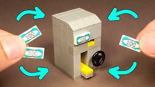 How To Make A Lego Atm - Safe
