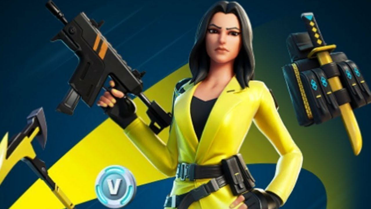 YELLOW JACKET OUT NOW! Live Game play of the New Stater Pack skin for ...