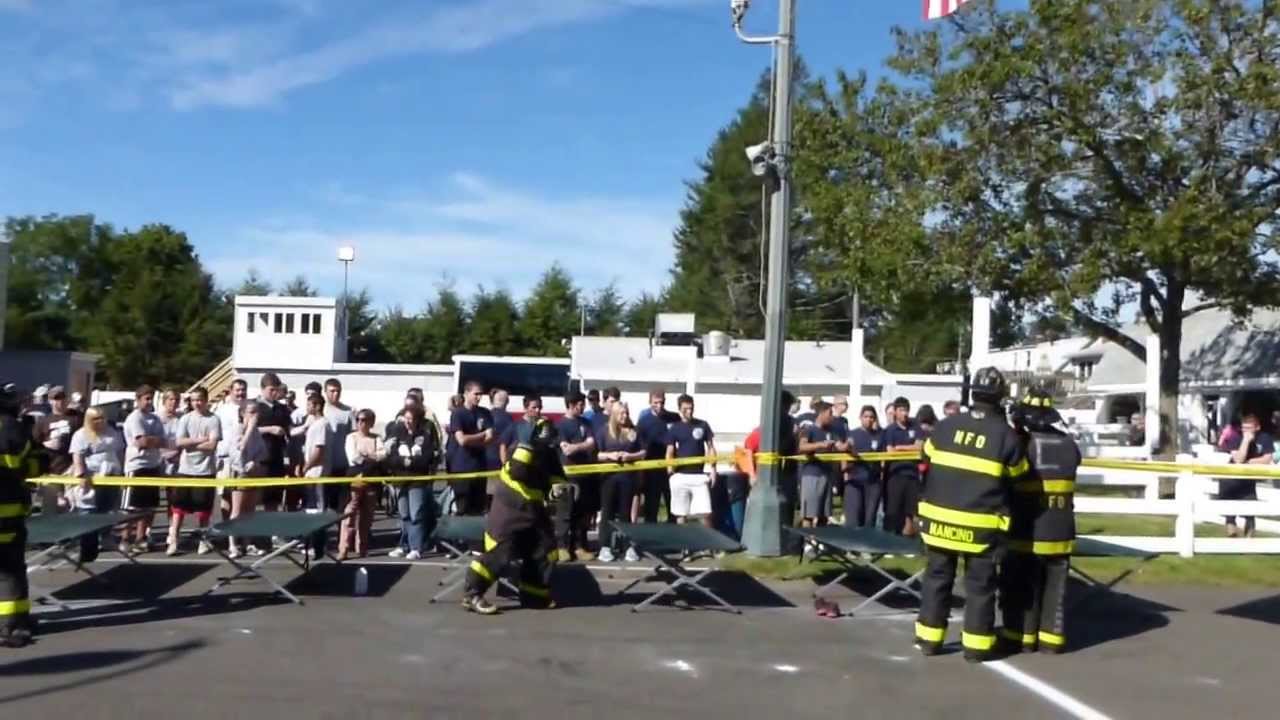 Smokeaters Greenlawn Muster Midnight Alarm Team one