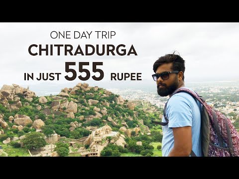 Chitradurga (ಚಿತ್ರದುರ್ಗ) one day trip (Part 01)