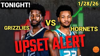 Grizzlies vs. Hornets: AN UPSET IS BREWING? 🚨 | NBA Prediction Analysis & Picks | 1/28/26