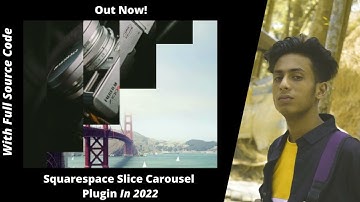 how to add Slice Slider Slideshow on squarespace in 2022 by jishaansinghal