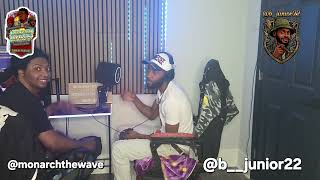 MEET THE CREW (W/ @B JUNIOR FT @monarchthewave 
