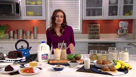 Registered dietitian, Michelle Dudash on the impor...