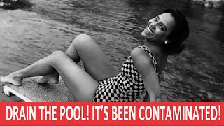 A Black Woman Dorothy Dandridge dipped her toe into it Hotel Pool & They Drained it Afterward