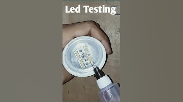 How to make smd led tester || Tester kaise banaye🤔 #shorts #viral #trending