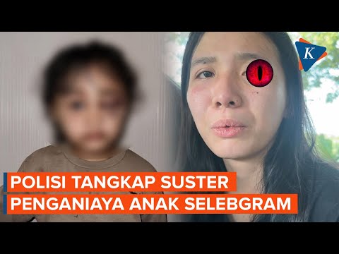 Suster yang Menganiaya Anak Selebgram Malang Ditangkap