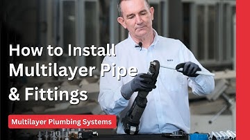 RIIFO | How to Install Multilayer Pipes and Fittings（F5 Press Fitting & PAP B1 Pipe）