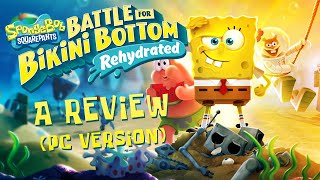 SpongeBob SquarePants: Battle for Bikini Bottom REHYDRATED (PC) - A Review