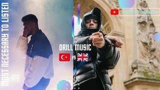 TURKISH DRILL 🇹🇷 vs UK DRILL 🇬🇧