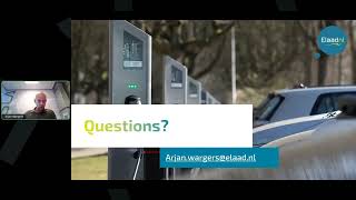 Elaad Webtalk #79 - Flex charging EVs for grid management  the missing link!