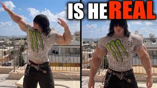 Is He Real Or Fake?