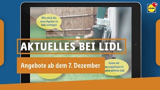 Die neuen Angebote sind da (ab 7. Dezember 23) | Lidl Schweiz