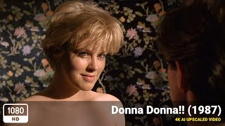Donna Donna!! (1987) [1080p HD AI Upscaled]