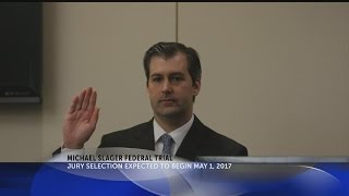 Federal civil rights trial for Michael Slager set for May 1