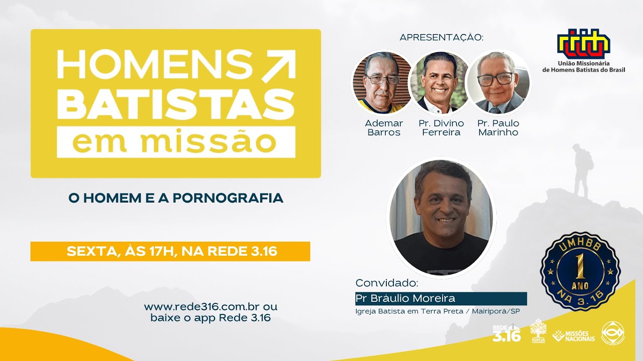 O homem e a pornografia | Homens Batistas em Missão