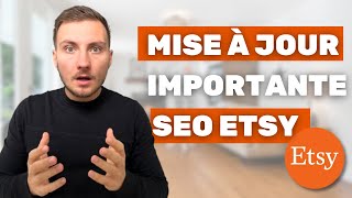 Mise À Jour Importante Seo Etsy 2024 Comment Apparaitre En 1Ère Page Sur Etsy