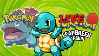 🔴 Pokémon LeafGreen LIVE! First Playthrough | DAY 2 #Pokémon #live