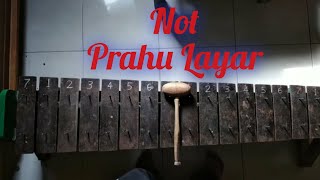 Prahu Layar || Not Gamelan