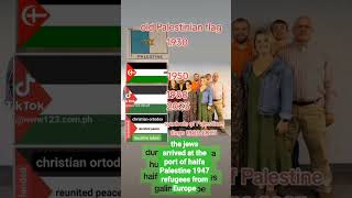 The Jews Arrived At The Port Of Haifa Palestine 1947 Refugees From Europe