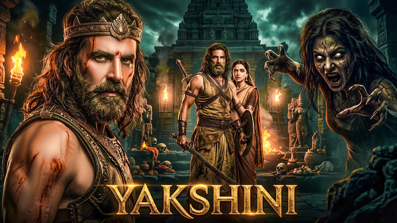 YAKSHINI | Akshay Kumar, Deepika Padukone| New (2026) Hindi Action Crime Thriller Movie | Full HD