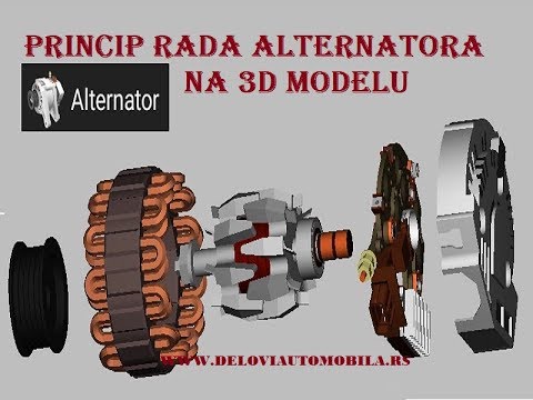 Video: Princip Rada Alternatora