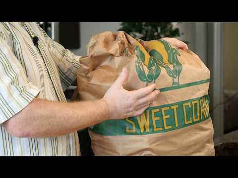 Video: Hva du skal gjøre med kostemais: Høsting av kostemais for håndverk og mer