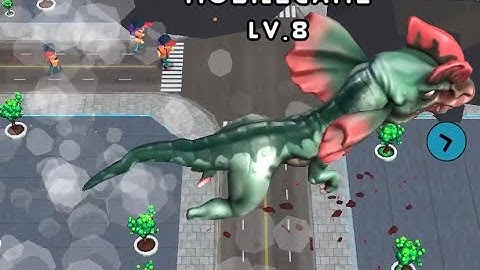 The Best Dino Games Rampage : Giant Monster : All Levels Gameplay Walkthrough iOS, Android Lvl 12-13