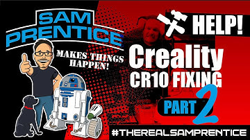 Fixing a Creality CR10 S5 3D Printer Part 2