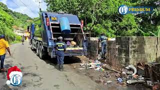 NSWMA undertakes clean up blitz across the island
