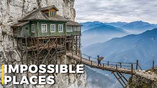 Impossible Places | The World’s Most Unreal Destinations That Seem Impossible to Exist