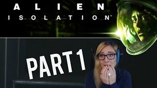 Alien: Isolation Highlights - PART 1