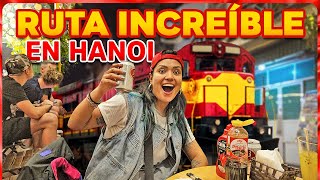 ¡Conocí la famosa calle del tren y más! Guía completa de Hanoi 🇻🇳 | Vietnam 2024 by Misias pero viajeras 49,888 views 3 months ago 25 minutes