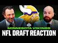 Grading the Minnesota Vikings 2026 Draft! 📚