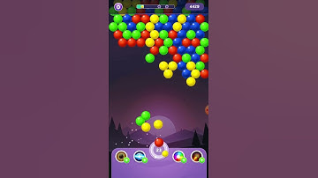 Bubble Shooter Rainbow #100 || #shorts #game