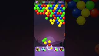 Bubble Shooter Rainbow #100 || #shorts #game screenshot 3