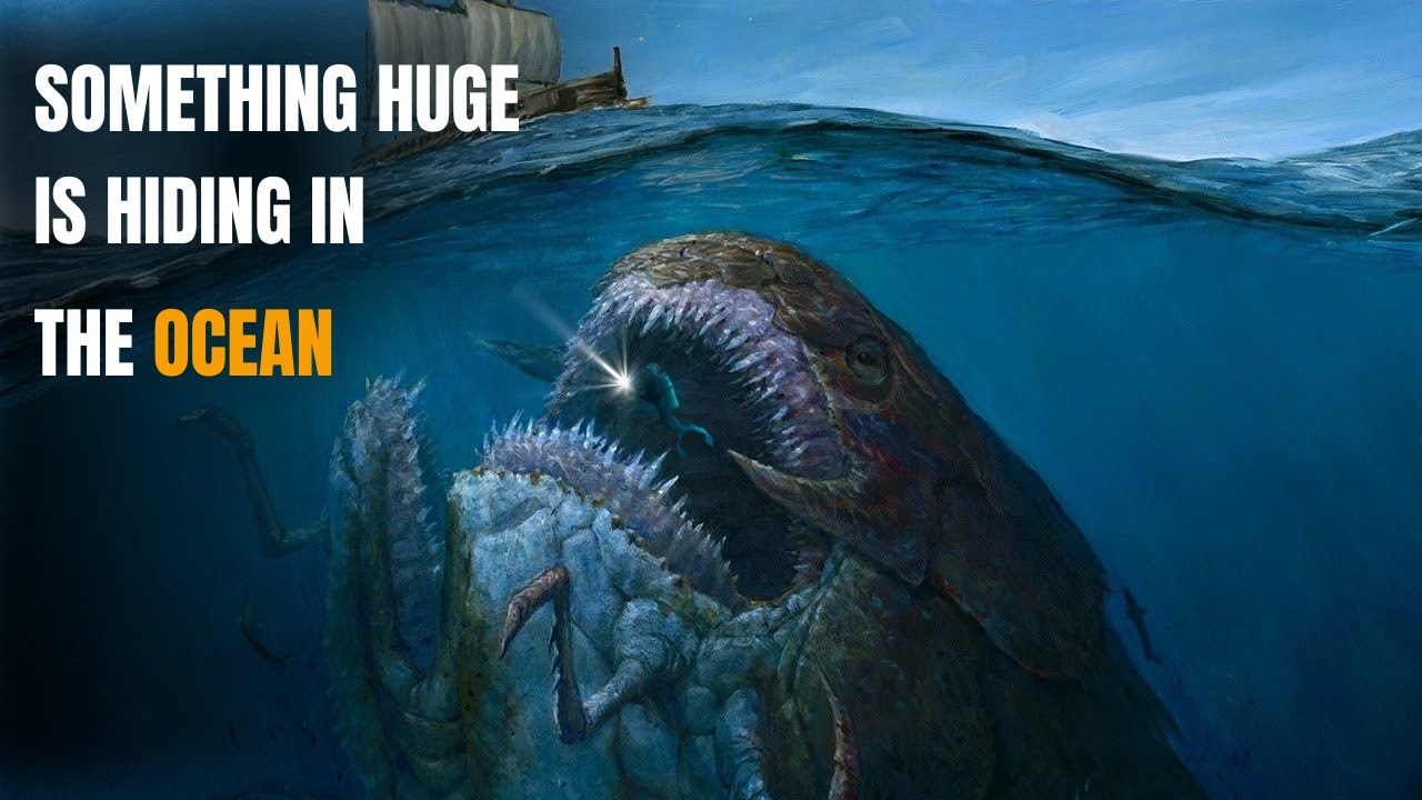 The Bloop: What Created the Loudest Sound in the Ocean?! (Podcast)