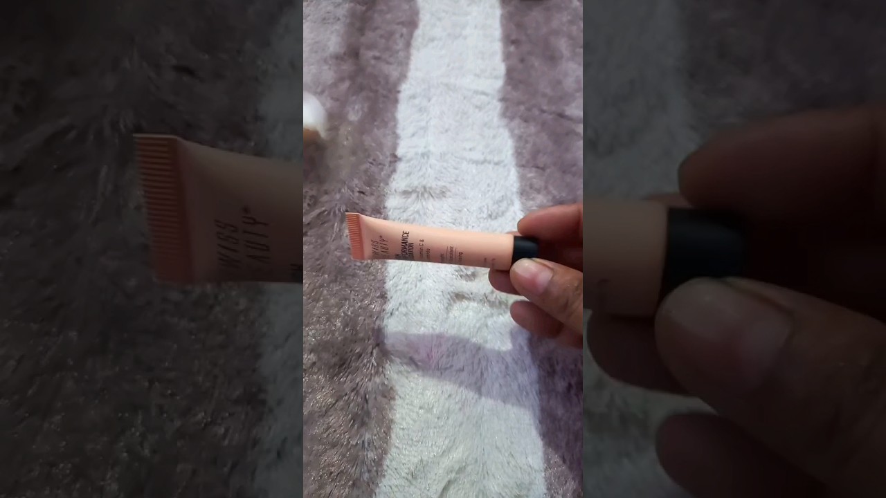 High Performance Foundation 03 Natural Beige Swiss Beauty 