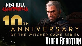 Celebrating the 10th anniversary of The Witcher - Video Reaction