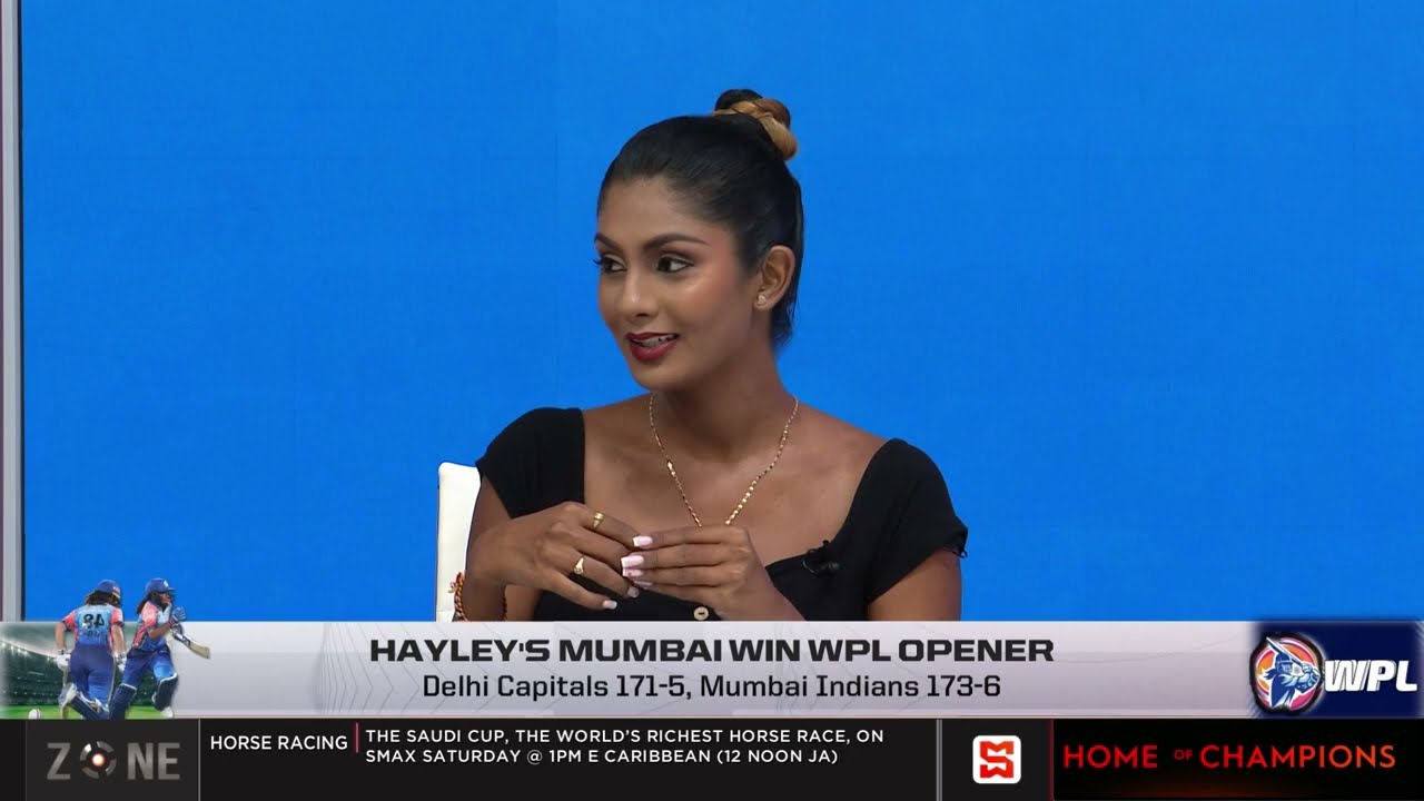 Hayley's Mumbai win WPL Opener, Kaur scored match winning 55 from 34 deliveries, Zone review WPL