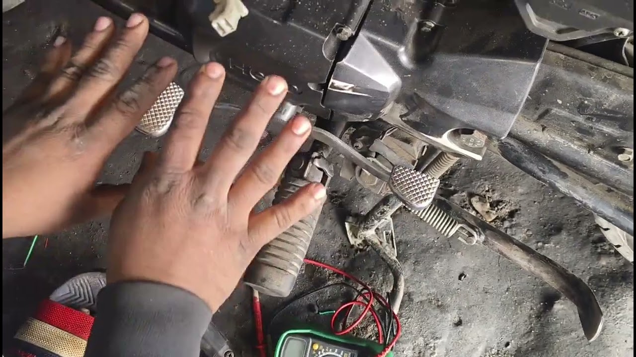 Hero Splendor bs6 headlight no working full detail/Hero Splendor bs6 battery no charging full detail