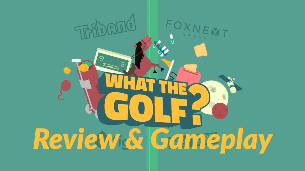 What The Golf? Review and Gameplay Apple Arcade YouTube