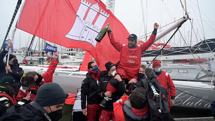 Vendée Globe finish for Boris Herrmann and Seaexplorer / Yacht Club de Monaco