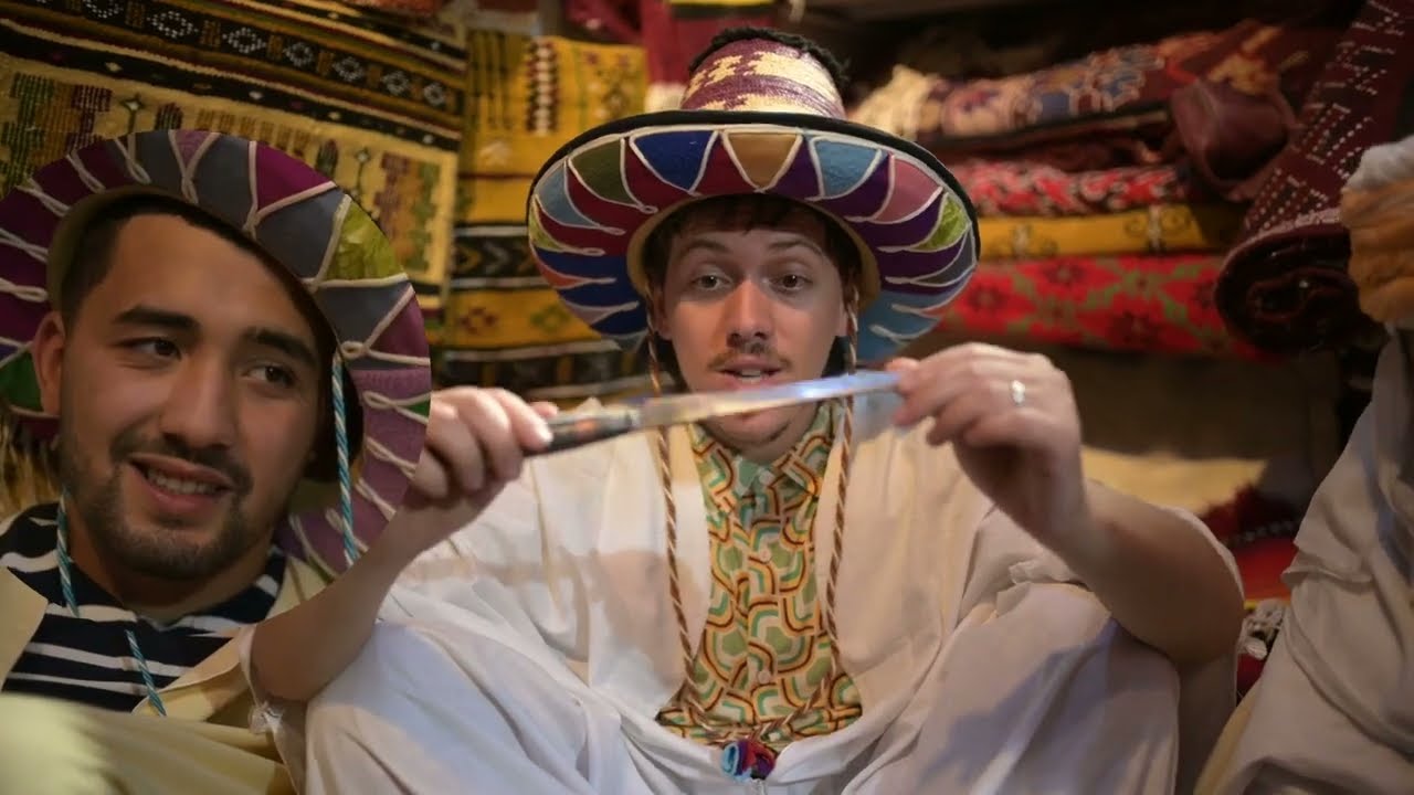 اليوتوبر خبيب في بوسعادة (الجزء الثاني)