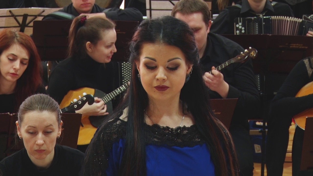 Г. Свиридов курские песни