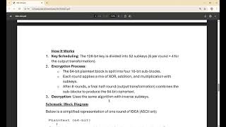 IDEA(CNS)